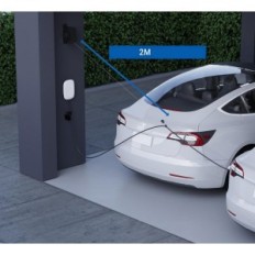 Automaatne, sissetõmmatav roostevabast terasest Tõmmake kaablihoidja tüüp 2