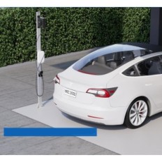 Automatická, zatahovací nerezová ocel eviduje držák kabelu typu 2