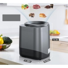 Ombar JDQTQ0004AMI-2 Composter composteur électrique, 2,5 L, 500 W, utilisé