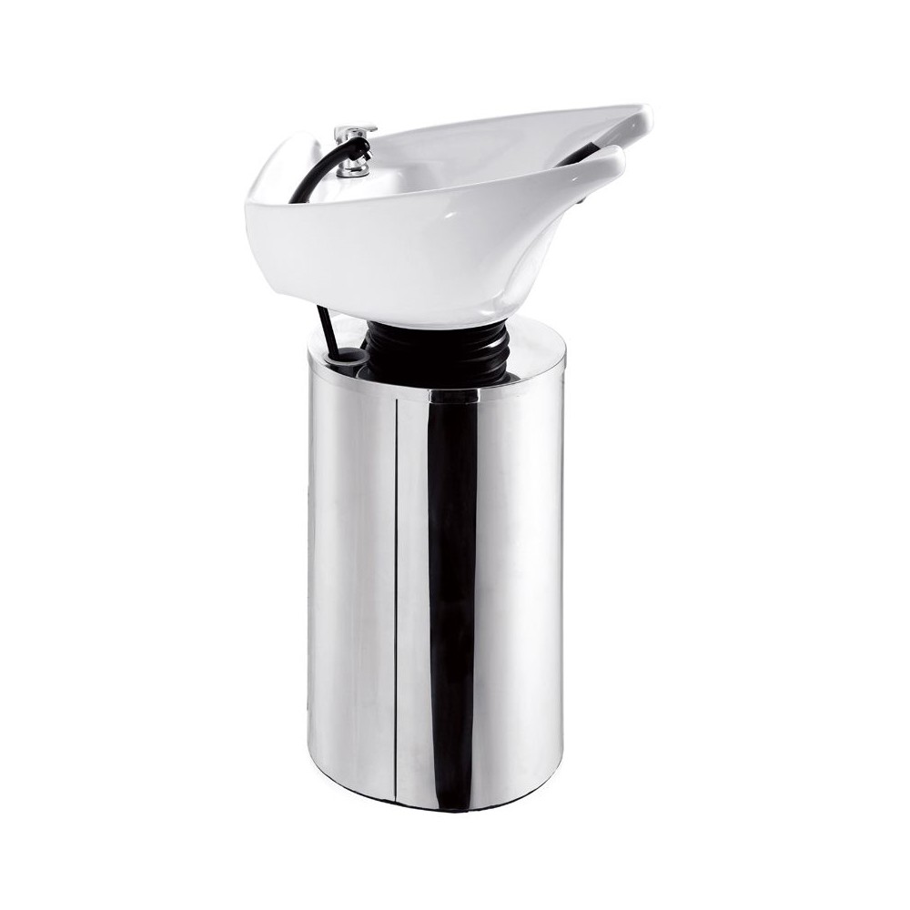 Gabbiano q-2460 hajmosó egység - mosóállomás — oldalnézet