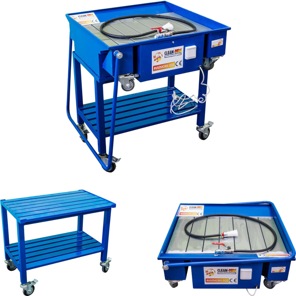 Motor a podvozok pre auto služby Rushmobil 1200 2IN1