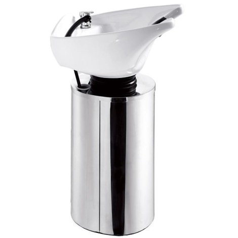 Gabbiano q-2460 hair wash unit - washing station — side view