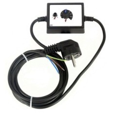 Regulador de velocidad industrial Uzman-Versand 500W 230V, para los fanáticos