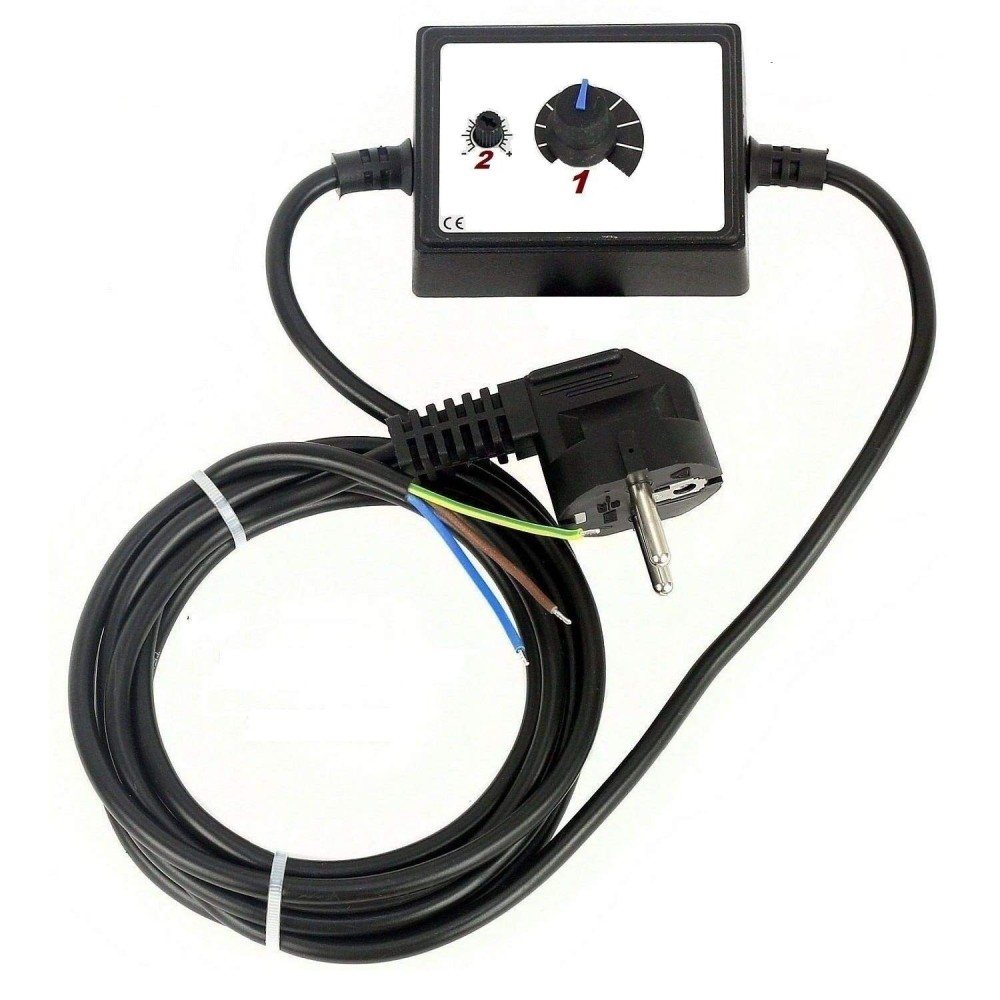 Industrial Speed Regulator Uzman-Versand 500W 230V, til fans