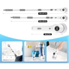 Električni čistilna krtača TopDirect, Purcber z 8 šob, 120 cm