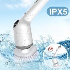 Electric TOPDirect Puhastuspintsel, Scrubber koos 8 pihustiga, 120 cm