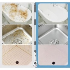 Escova de limpeza elétrica TopDirect, Scrubber com 8 bicos, 120 cm