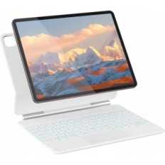 Doohoek DJC-MC12.9 Tipkovnica Slučaj za ipad Pro 12,9 '', White, Koristi se