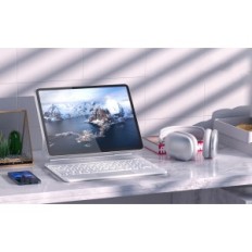 DOOHOEK DJC-MC12.9 keyboard case for iPad Pro 12,9 '', white, used