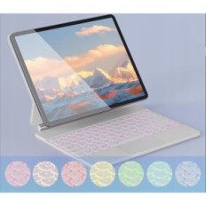 DOOLOK DJC-MC12.9 Toetsenbord Case voor iPad Pro 12,9 ', wit, gebruikt