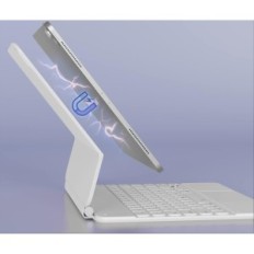 Doohoek DJC-MC12,9 Klaviatuuri korpus iPad Pro 12,9 '', valge, kasutatud