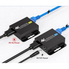 HDMI-Verlängerungskabel Vedindust 4k @ 30Hz, Kabel 40m, Cat5e Cat6 Cat7 RJ45