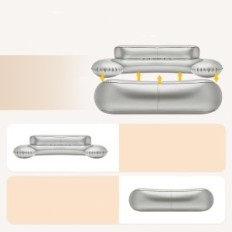 Kingcamp pūtiklio sofa, 300 kg, 85 x 174 x 72 cm, ruda