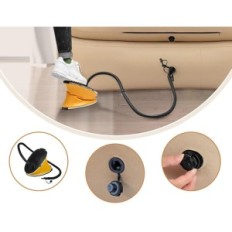 KingCamp Blower diivan, 300 kg, 85 x 174 x 72 cm, pruun