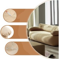 Kingcamp Blower Sofa, 300 kg, 85 x 174 x 72 cm, hnedá