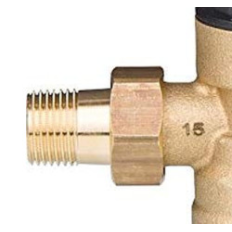 Honeywell slėgio reduktorius, d06f, 1 colio