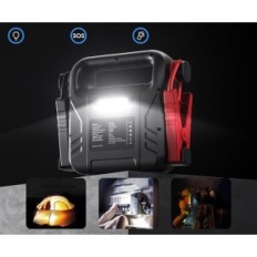 Car starter Irihup HW-200, 4000A, 12V, 99.16 WH, 26800 mAh