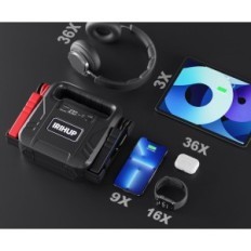 Avto Starter IRIHUP HW-200, 4000A, 12V, 99.16 Wh, 26800 mAh