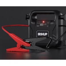 Car starter Irihup HW-200, 4000A, 12V, 99.16 WH, 26800 mAh