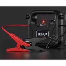 Automobilių starteris Irihup HW-200, 4000A, 12V, 99,16 Wh, 26800 MAH