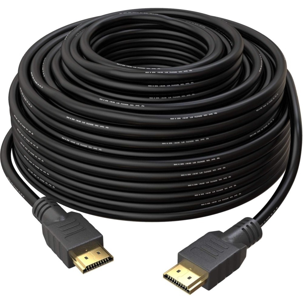Cabo HDMI True HQ 30 M, Ethernet, CEC, 3D e Arco