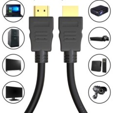HDMI-kaapeli True HQ 30 m, Ethernet, CEC, 3D ja kaari