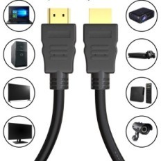 HDMI kabelis Tiesa HQ 30 m, Ethernet, CEC, 3D ir lankai