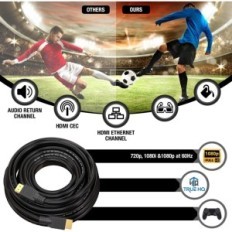 Cavo HDMI True HQ 30 m, Ethernet, CEC, 3D e ARC
