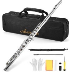 ASMUSE flute, 16 keys, Get shift, with bag