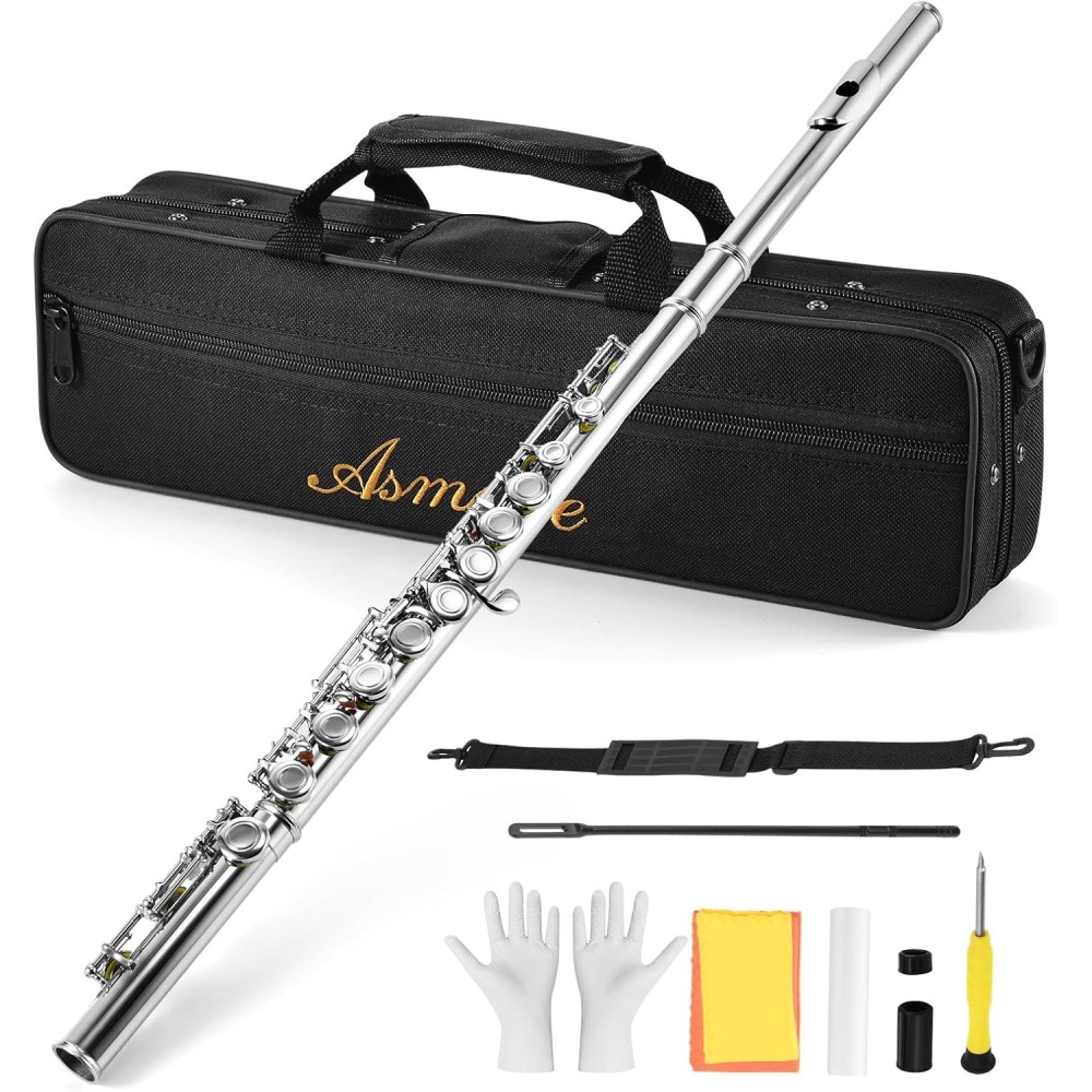 ASMUSE FLUTE, 16 KĽÚČOVECI