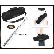 ASMUSE FLUTE, 16 teclas, consigue turnos, con bolsa
