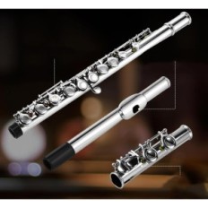 ASMUSE FLUTE, 16 teclas, consigue turnos, con bolsa