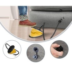 Kingcamp inflable, 85 x 175 x 72 cm, usado