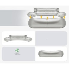 Täispuhutav Kingcamp, 85 x 175 x 72 cm, kasutatud