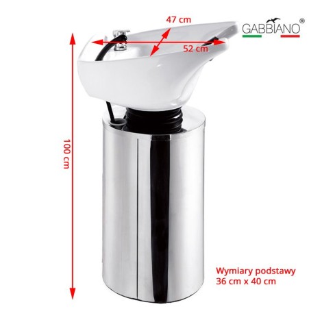 Gabbiano q-2460 hair wash unit - washing station