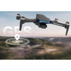 Dron FPV Toladrone TD31 5G WiFi 4K 200 metru attālumā no HD kameras un tālvadības gaisa skrīninga un ierakstiem