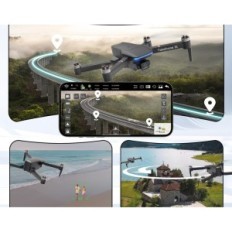 Dron FPV Toladrone TD31 5G WiFi 4K 200 metri con fotocamera HD e telecomandazione e registrazione