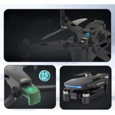 Toladrone TD31 5G WiFi 4K 200 méter HD kamerával és távirányítóval légi fényképekhez és felvételekhez