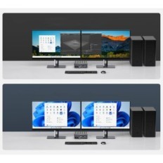 Lüliti KVM VEDINDUT 24070802, 4K, 2 arvutit, 12 v