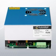 Laserový napájecí zdroj CLOUDRAY DY10 80W CO2 230V na Reci W1 / Z1 / S1