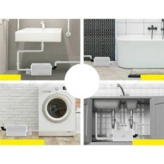 Čerpadlo kanalizácie HOCANFLO FLO300, 300 W, Používa sa