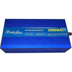 Fit4less, 2000W, 12V, čisto sínusová vlna, USB