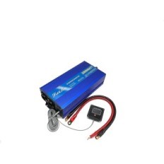 Fit4less, 2000W, 12V, čisti sinusoidni val, USB