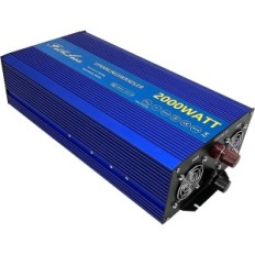 Fit4less, 2000W, 12V, grynas sinusoidinės bangos, USB