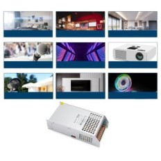 Fonte de alimentação de pulso 12V, 100A, 1200W DC, AC 110V / 220V-DC 12V Fonte de alimentação