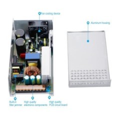 Puls Strömförsörjning 12V, 100A, 1200W DC, AC 110V / 220V-DC 12V Strömförsörjning