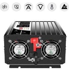 CSWIPOWER 1500 W, 48 V, MAX. 3000 W, grynas sinusoidinės bangos