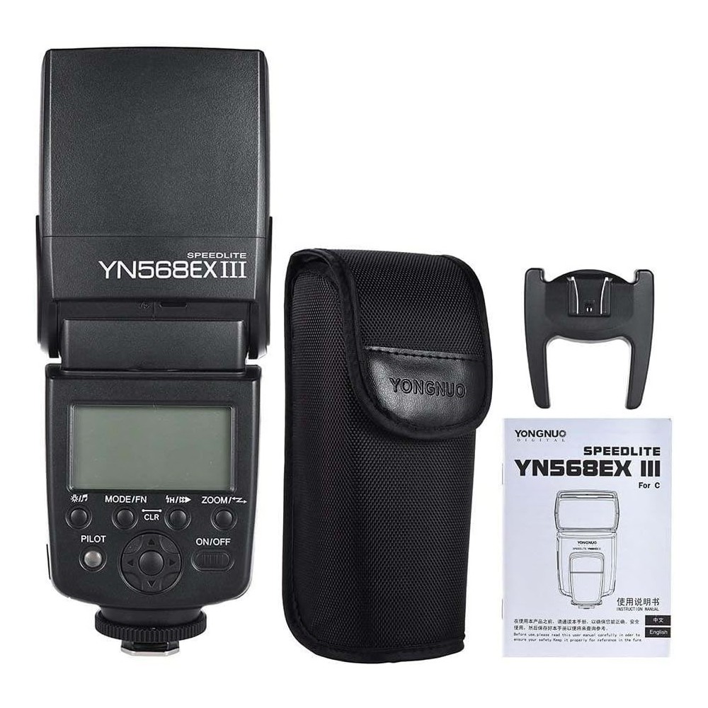 Wireless Yongnuo YN568EX III Flash za SLR Canon