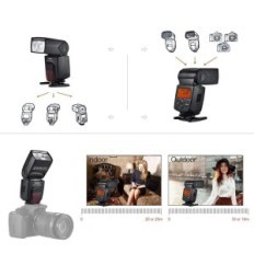 Bežični Yongnuo YN568EX III Flash za SLR kanon