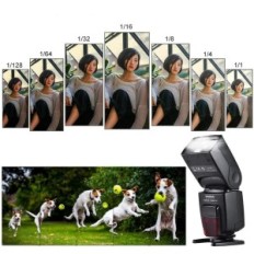 Wireless Yongnuo YN568EX III flash for SLR CANON